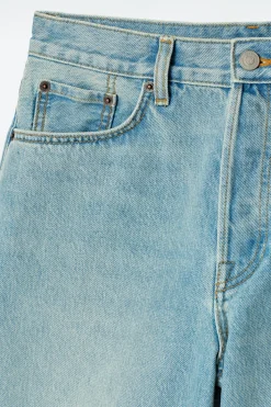 LANGE JEANSSHORTS