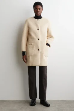 LANGE TEDDYJACKE
