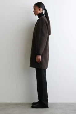 LANGE TEDDYJACKE
