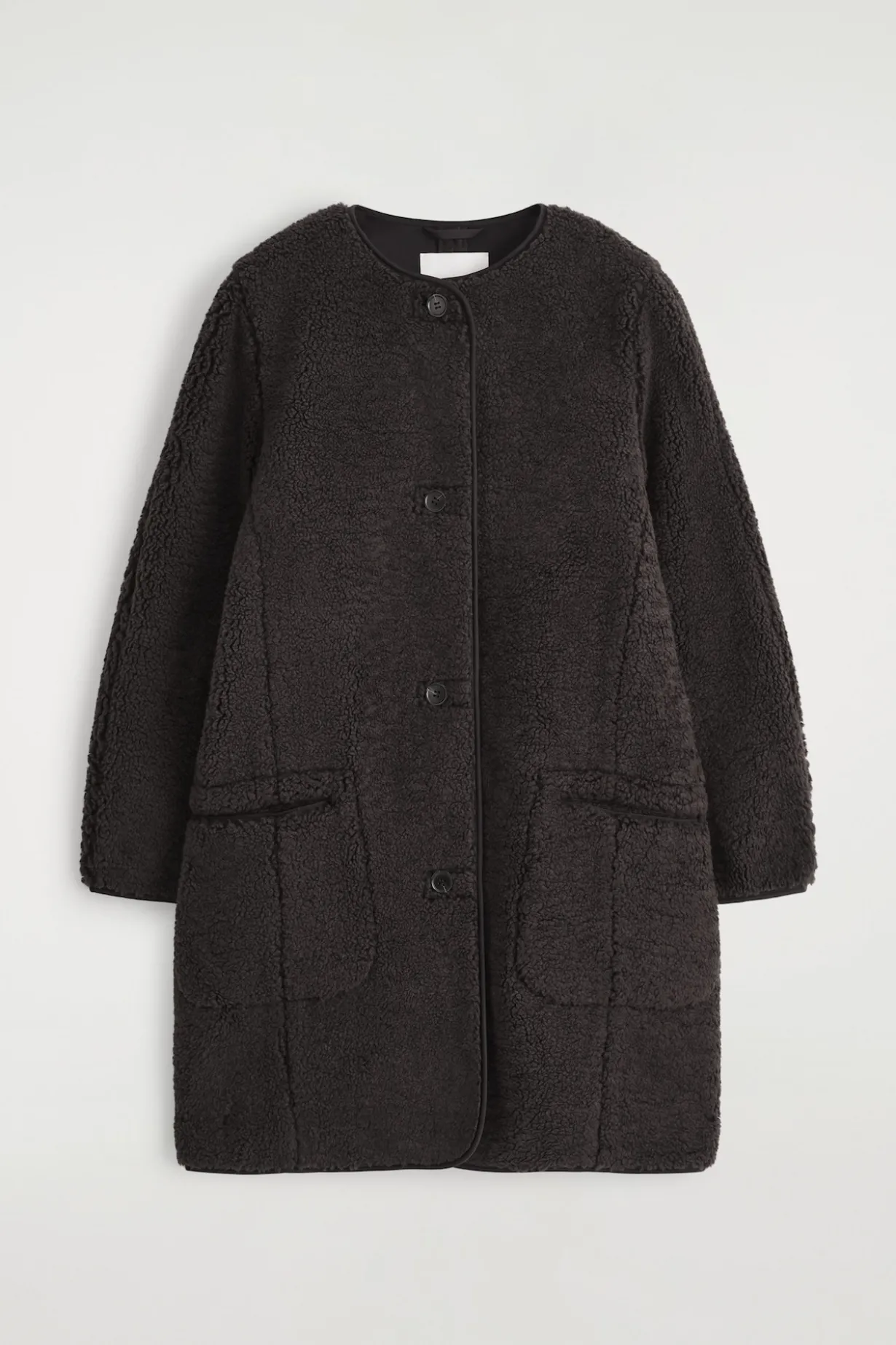 LANGE TEDDYJACKE