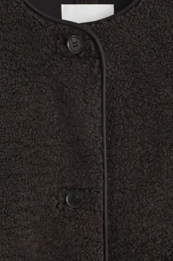 LANGE TEDDYJACKE