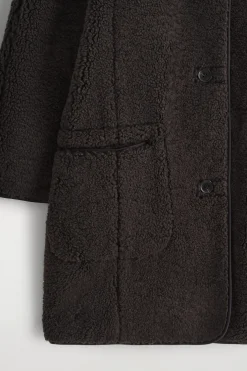 LANGE TEDDYJACKE