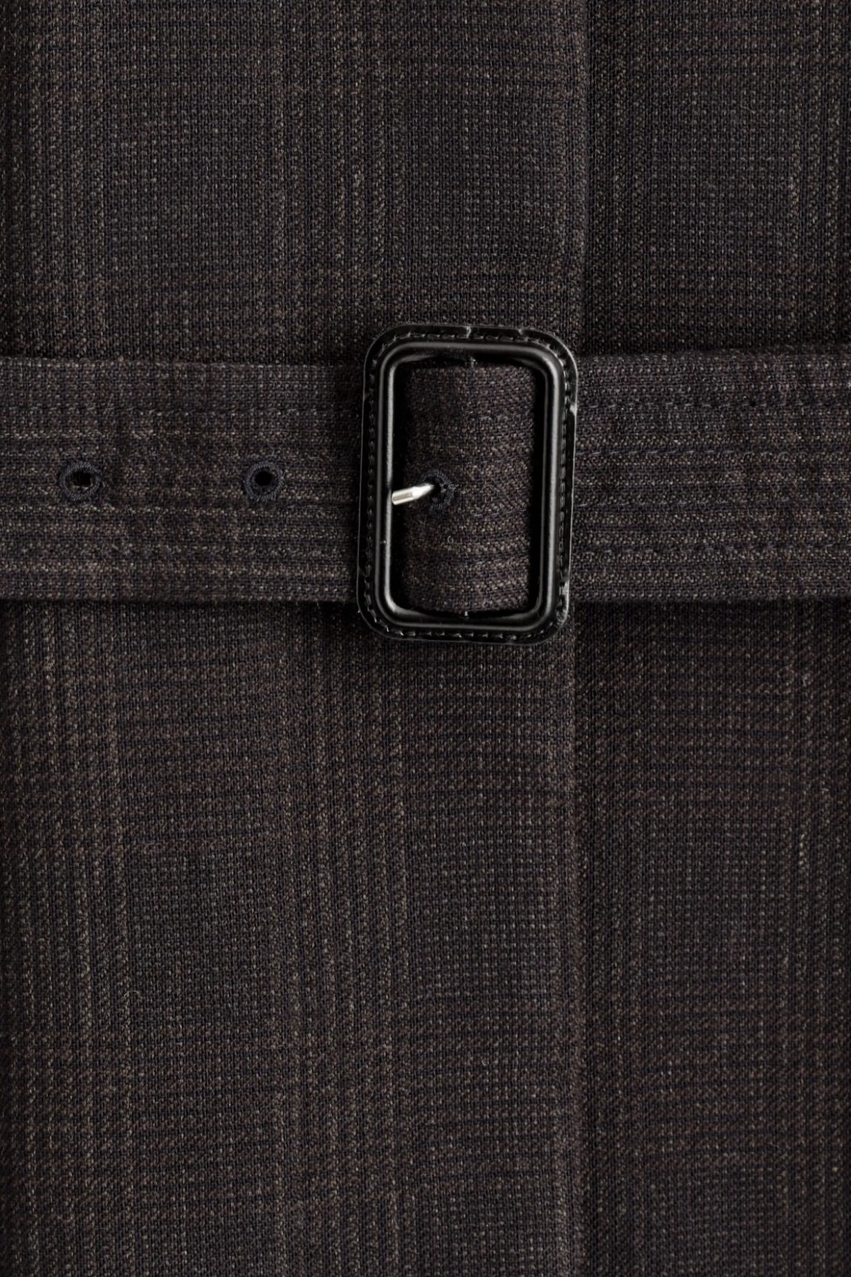LANGER TRENCHCOAT AUS WOLL-MIX