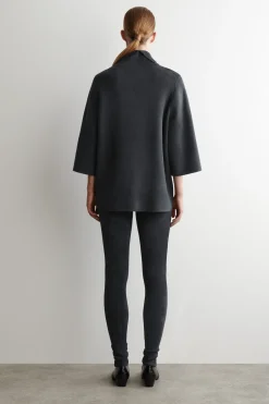 LEGGINGS AUS CHENILLE