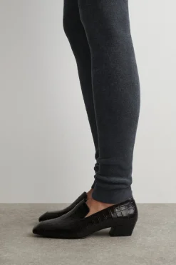 LEGGINGS AUS CHENILLE