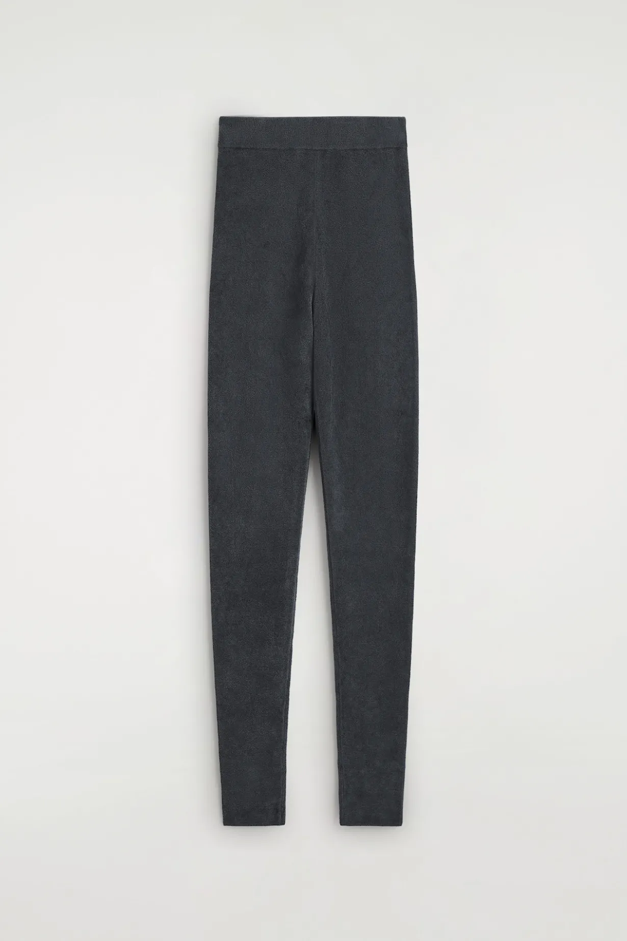 LEGGINGS AUS CHENILLE