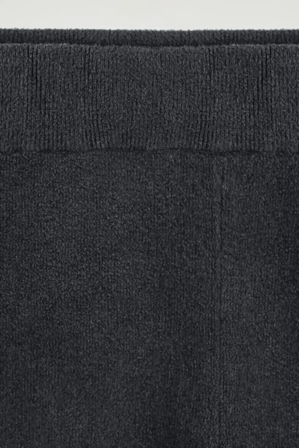 LEGGINGS AUS CHENILLE
