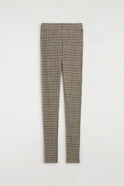 LEGGINGS AUS MERINOWOLLE