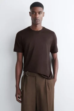 LEICHTES T-SHIRT AUS WOLLE