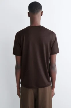LEICHTES T-SHIRT AUS WOLLE