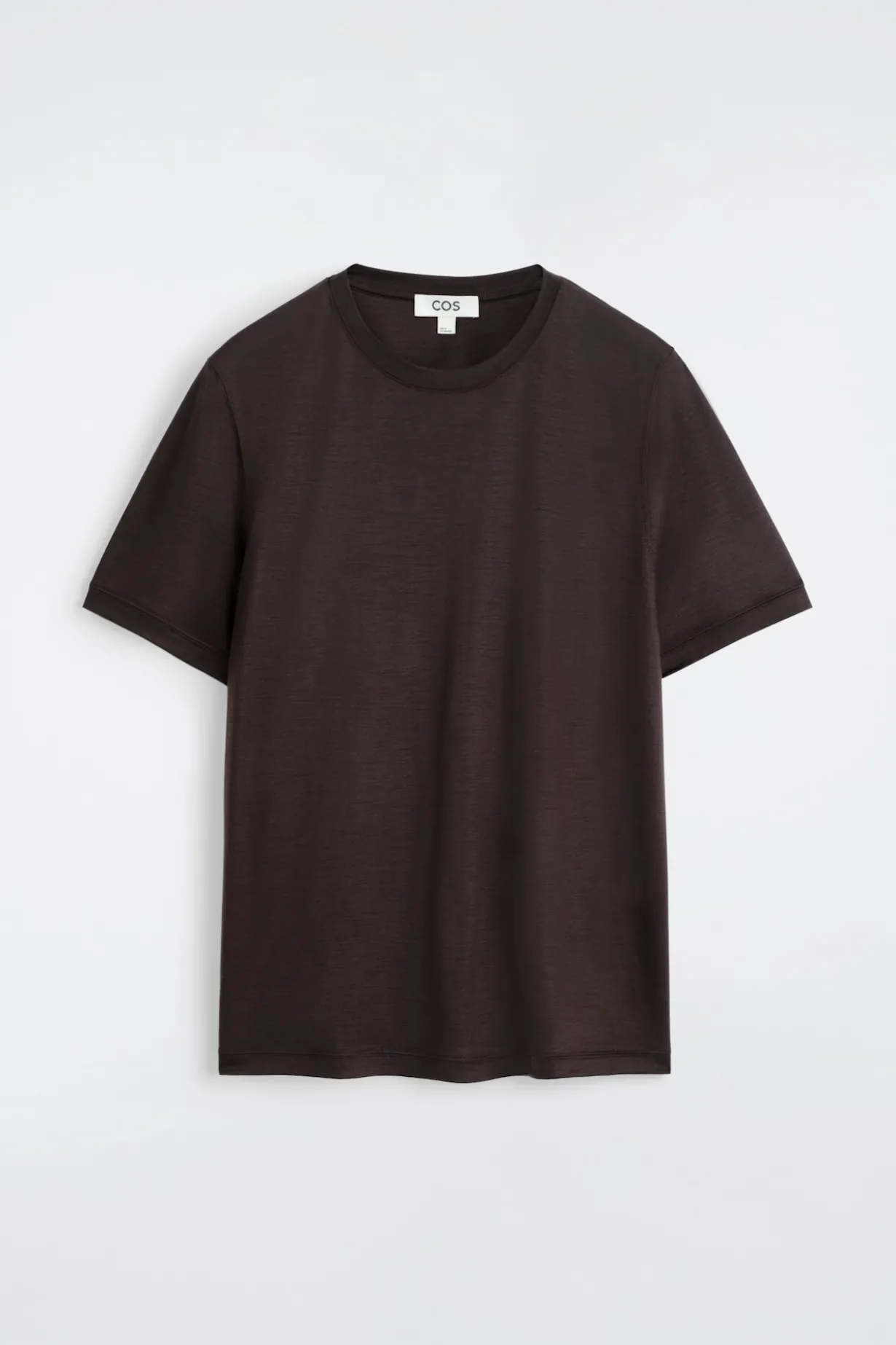 LEICHTES T-SHIRT AUS WOLLE