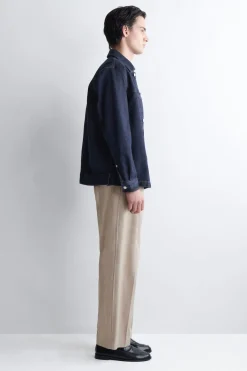 LOAFERS AUS GLÄNZENDEM LEDER
