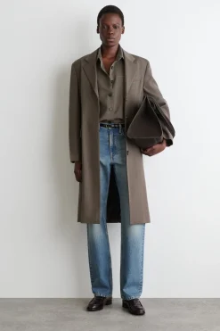 LOAFERS AUS LEDER IN KROKODILOPTIK