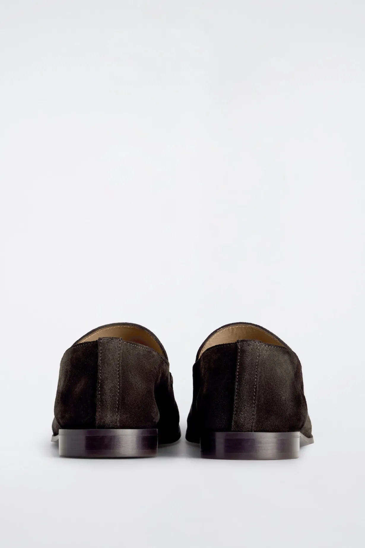 LOAFERS AUS SPALT-VELOURSLEDER