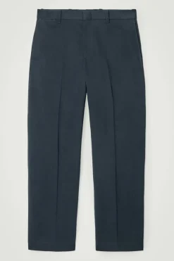 LOCKERE CHINOHOSE MIT GERADEM BEIN