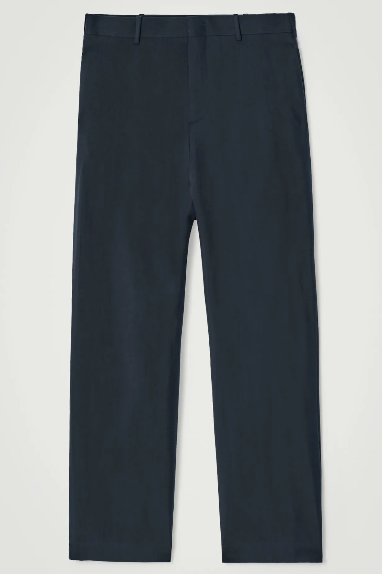 LOCKERE, ELEGANTE HOSE MIT GERADEM BEIN