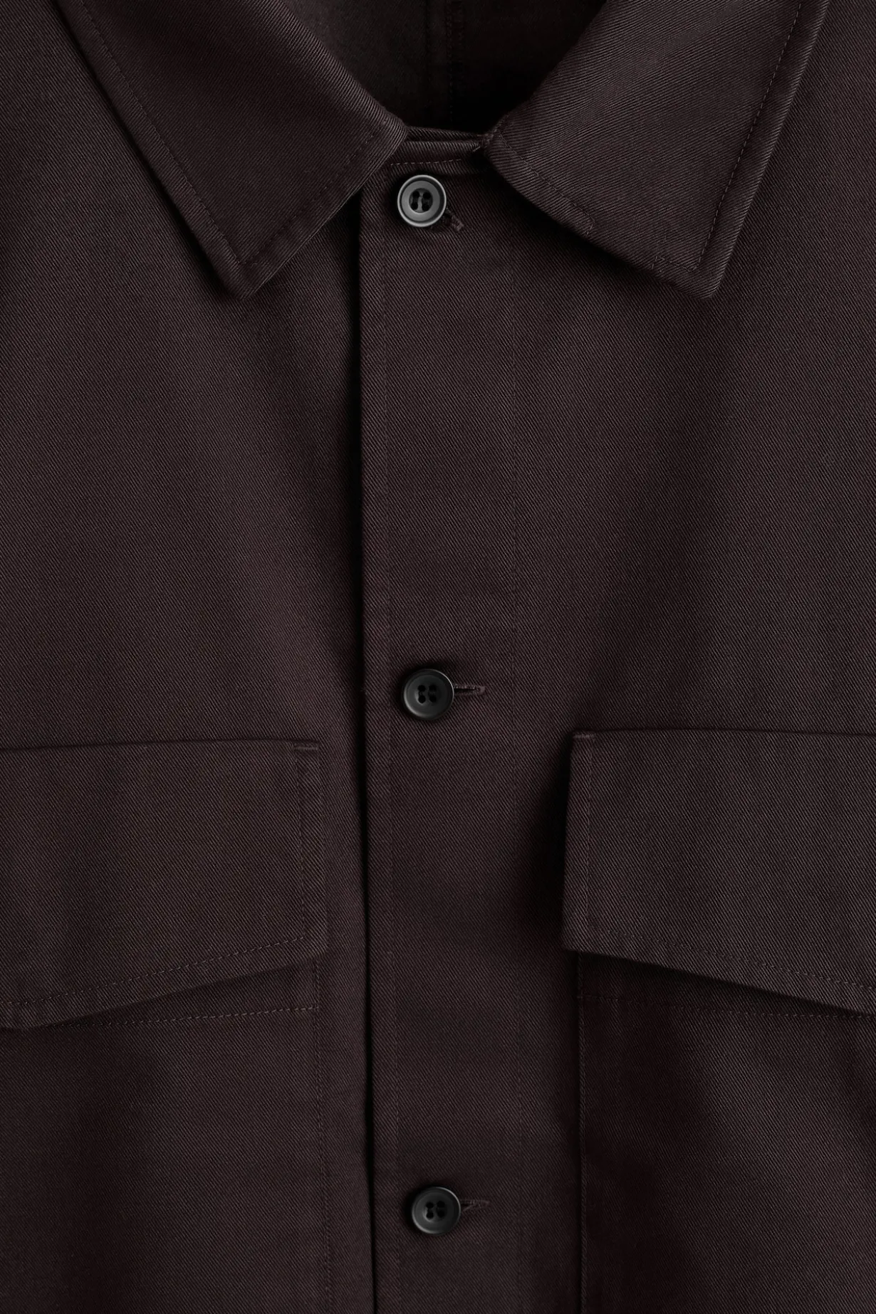 LOCKERE HEMDJACKE AUS BAUMWOLLE