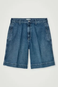 LOCKERE, LEICHTE JEANSSHORTS