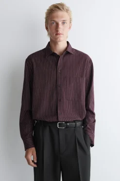 LOCKERES HEMD AUS TWILL