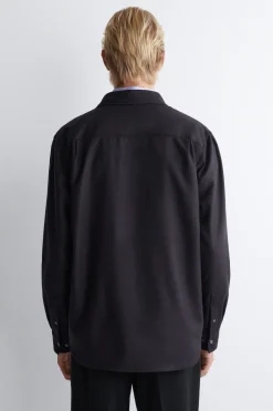 LOCKERES HEMD AUS WOLLFLANELL