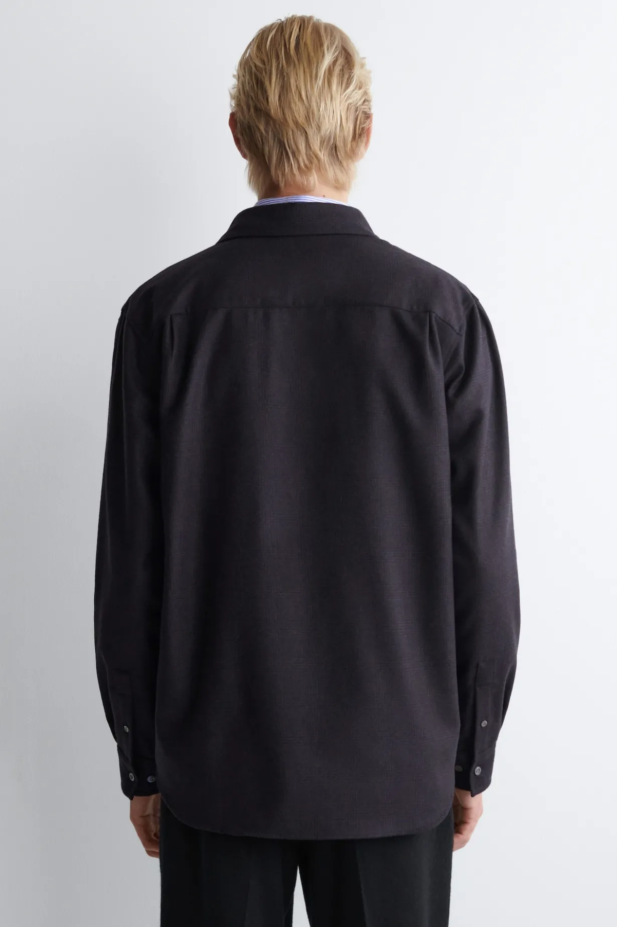 LOCKERES HEMD AUS WOLLFLANELL