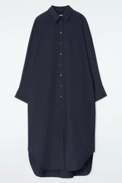 LOCKERES HEMDKLEID AUS BAUMWOLLE