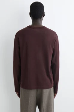 LOCKERES LANGARMSHIRT AUS JERSEY