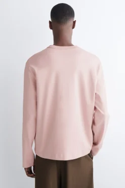 LOCKERES LANGARMSHIRT AUS JERSEY