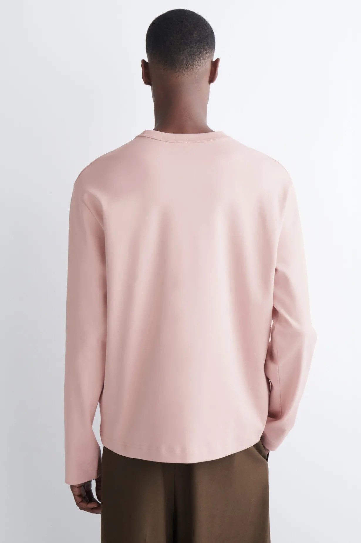 LOCKERES LANGARMSHIRT AUS JERSEY