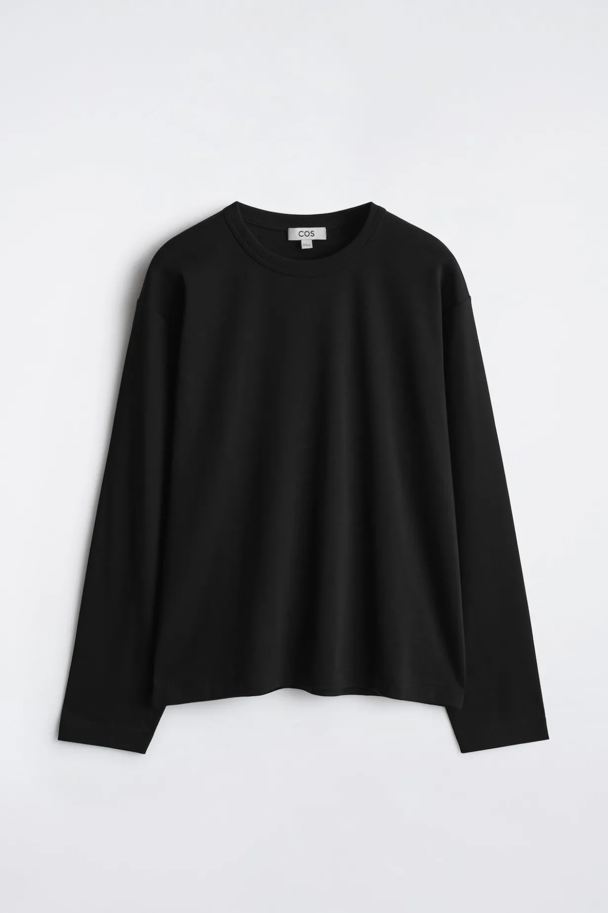 LOCKERES LANGARMSHIRT AUS JERSEY