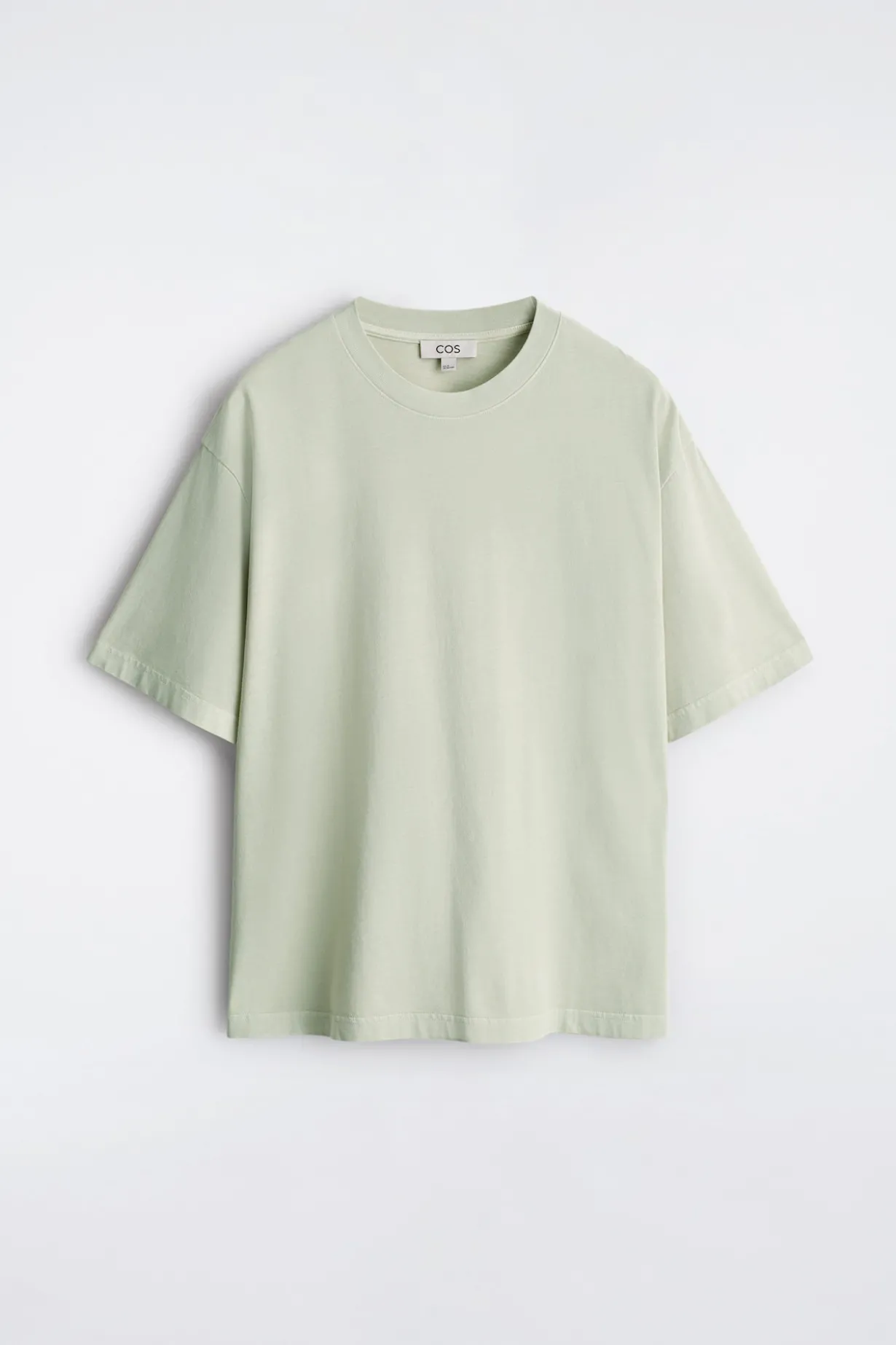 LOCKERES LEICHTES BAUMWOLL-T-SHIRT