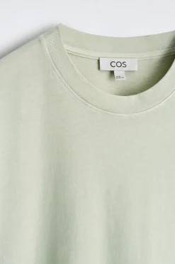 LOCKERES LEICHTES BAUMWOLL-T-SHIRT