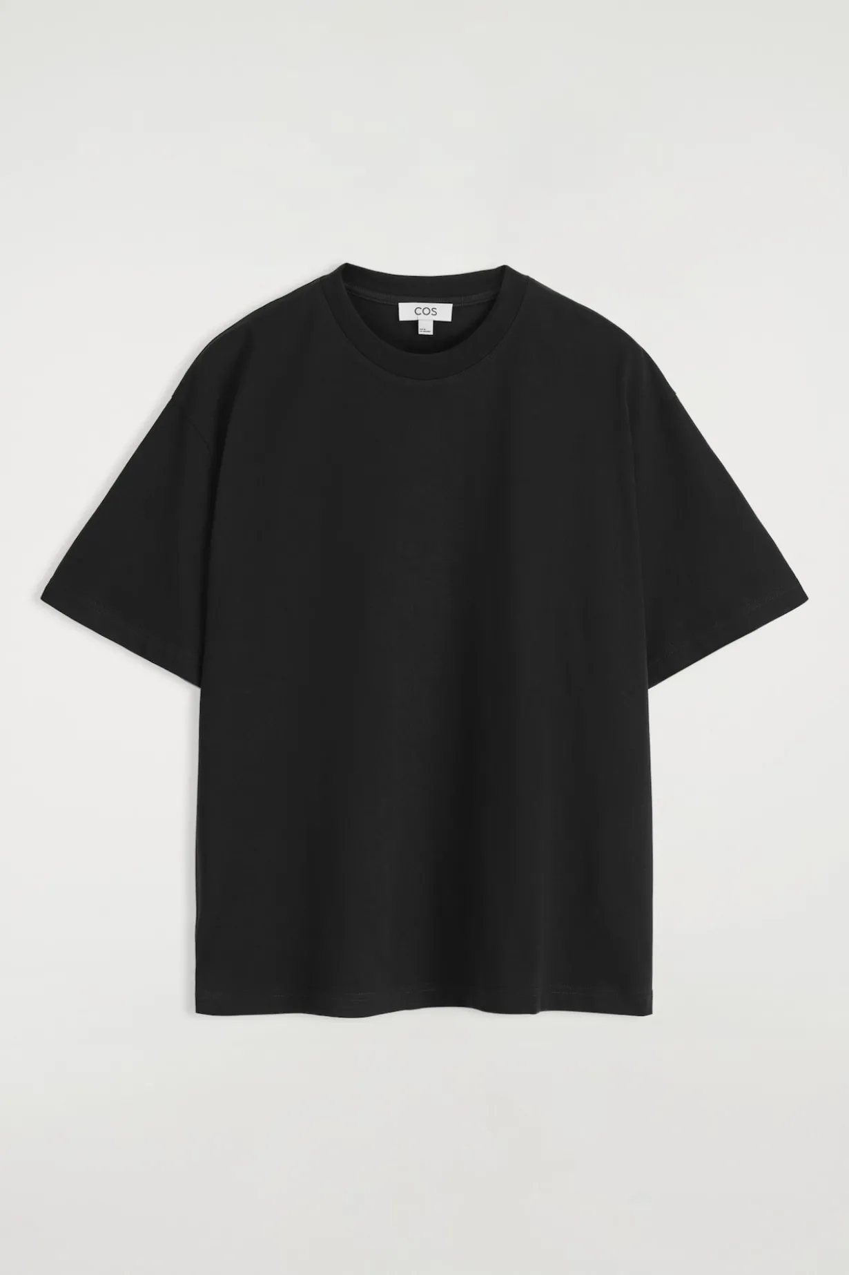 LOCKERES LEICHTES BAUMWOLL-T-SHIRT