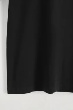 LOCKERES LEICHTES BAUMWOLL-T-SHIRT