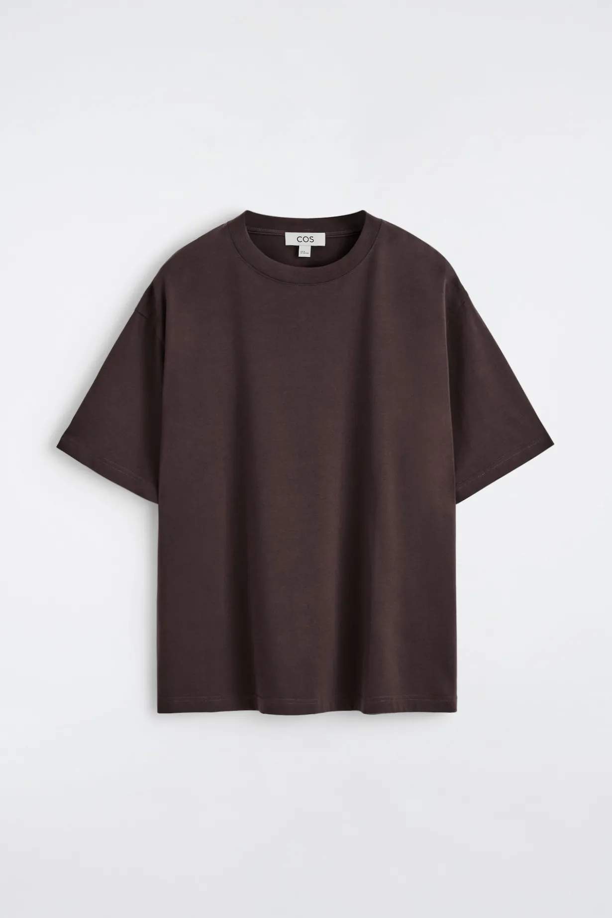 LOCKERES LEICHTES BAUMWOLL-T-SHIRT