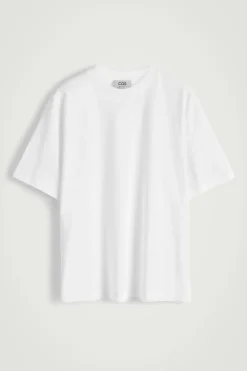 LOCKERES LEICHTES BAUMWOLL-T-SHIRT