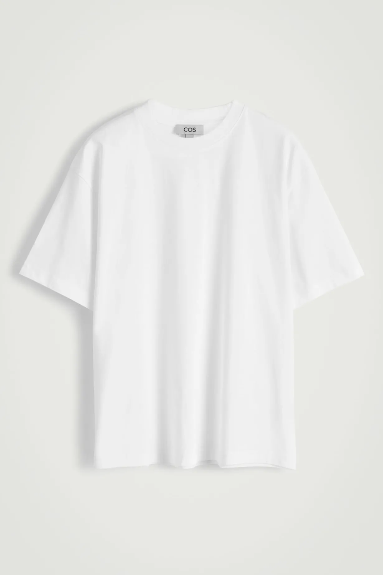 LOCKERES LEICHTES BAUMWOLL-T-SHIRT