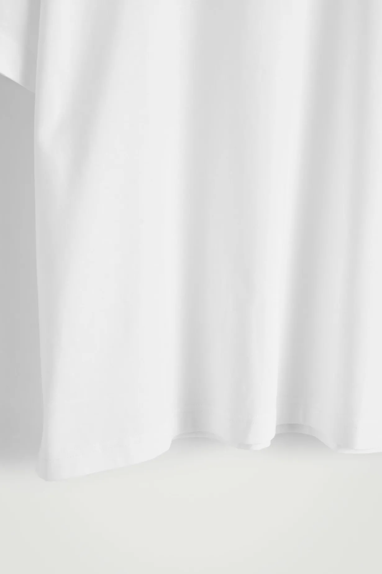 LOCKERES LEICHTES BAUMWOLL-T-SHIRT