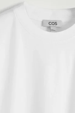 LOCKERES LEICHTES BAUMWOLL-T-SHIRT