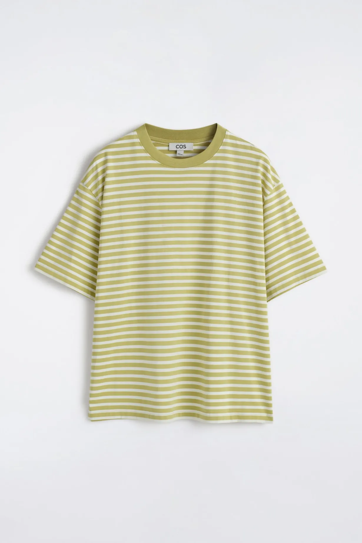 LOCKERES LEICHTES BAUMWOLL-T-SHIRT