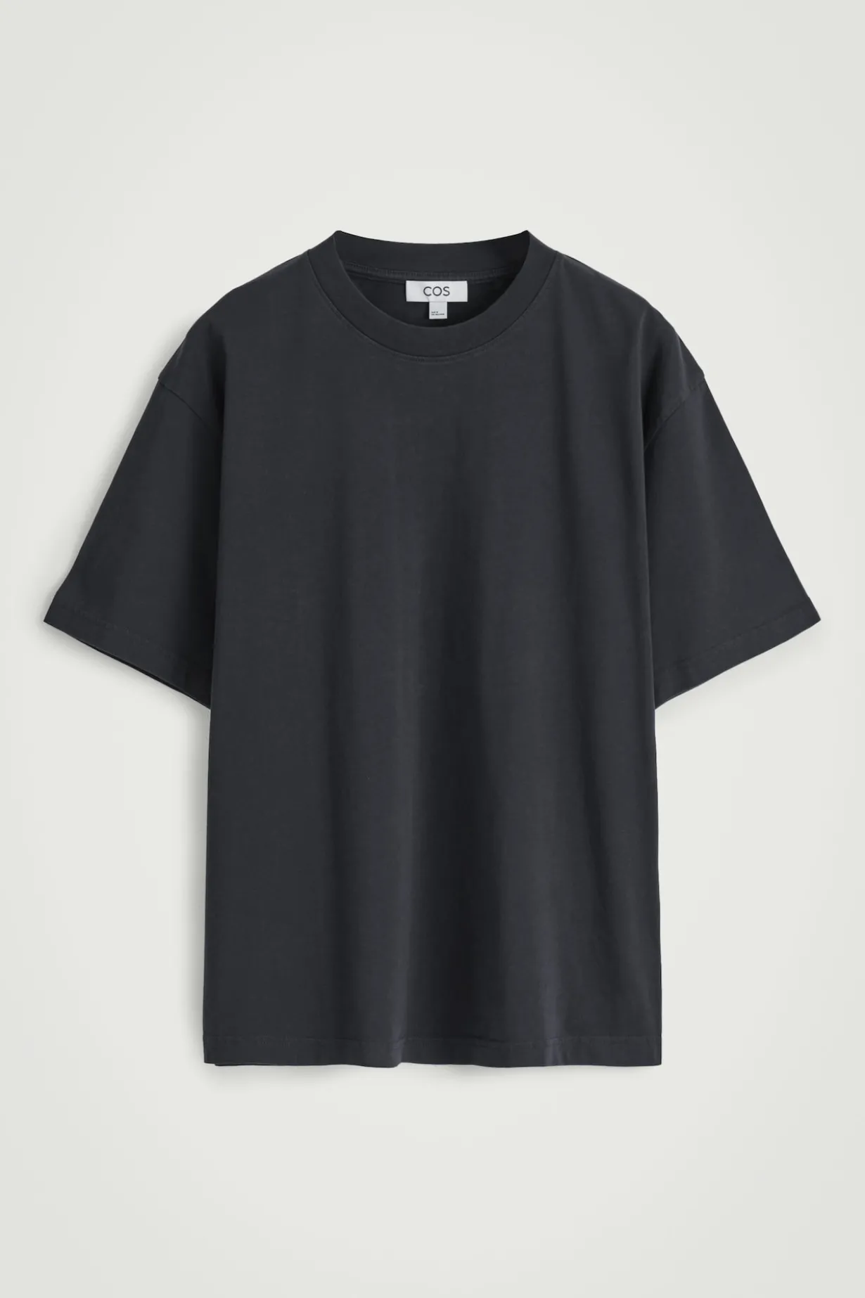 LOCKERES LEICHTES BAUMWOLL-T-SHIRT