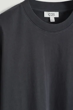 LOCKERES LEICHTES BAUMWOLL-T-SHIRT