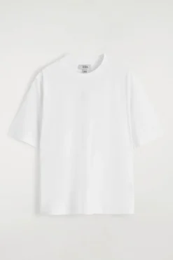 LOCKERES LEICHTES BAUMWOLL-T-SHIRT