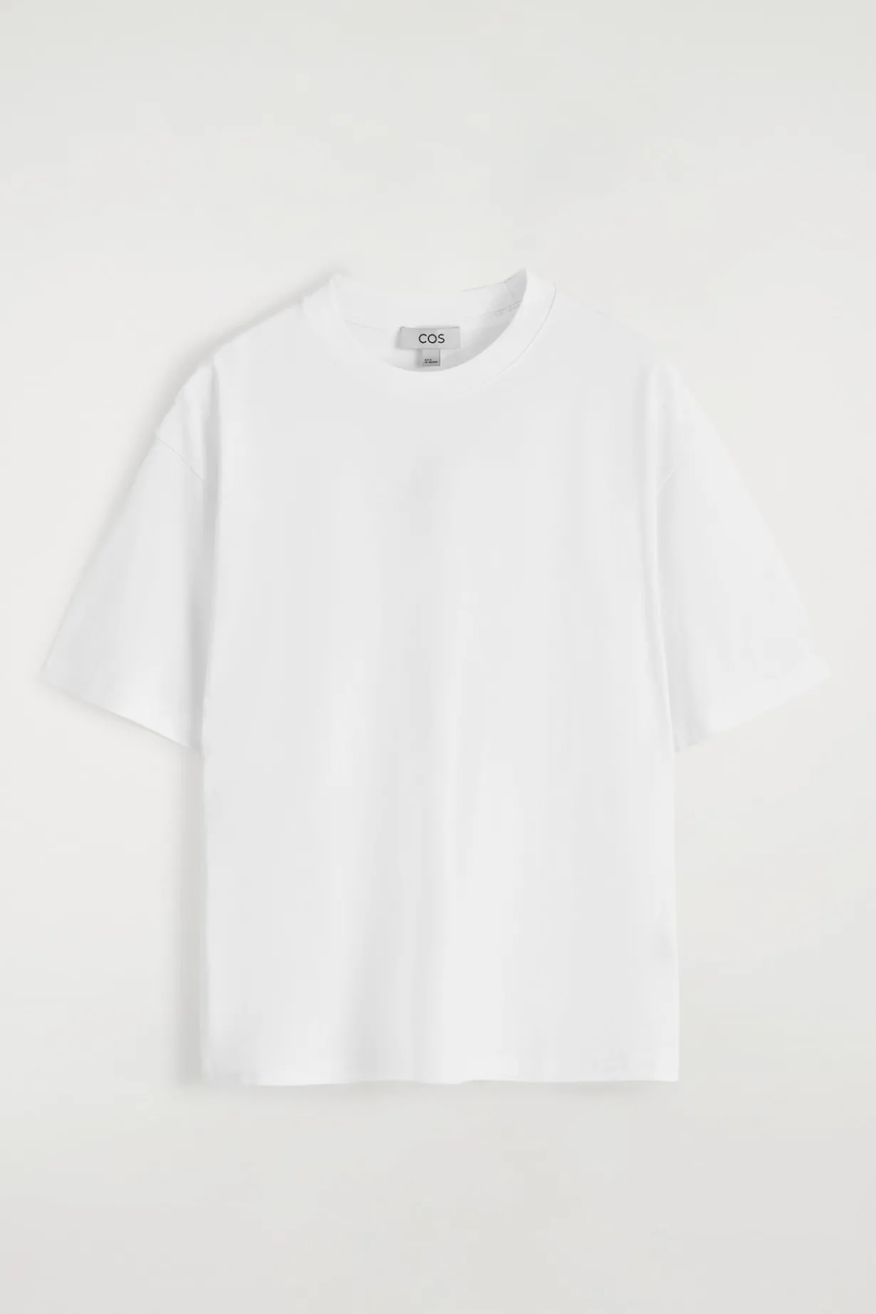 LOCKERES LEICHTES BAUMWOLL-T-SHIRT