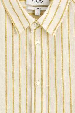 LOCKERES LEINENHEMD