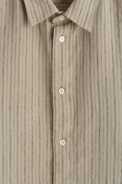 LOCKERES LEINENHEMD
