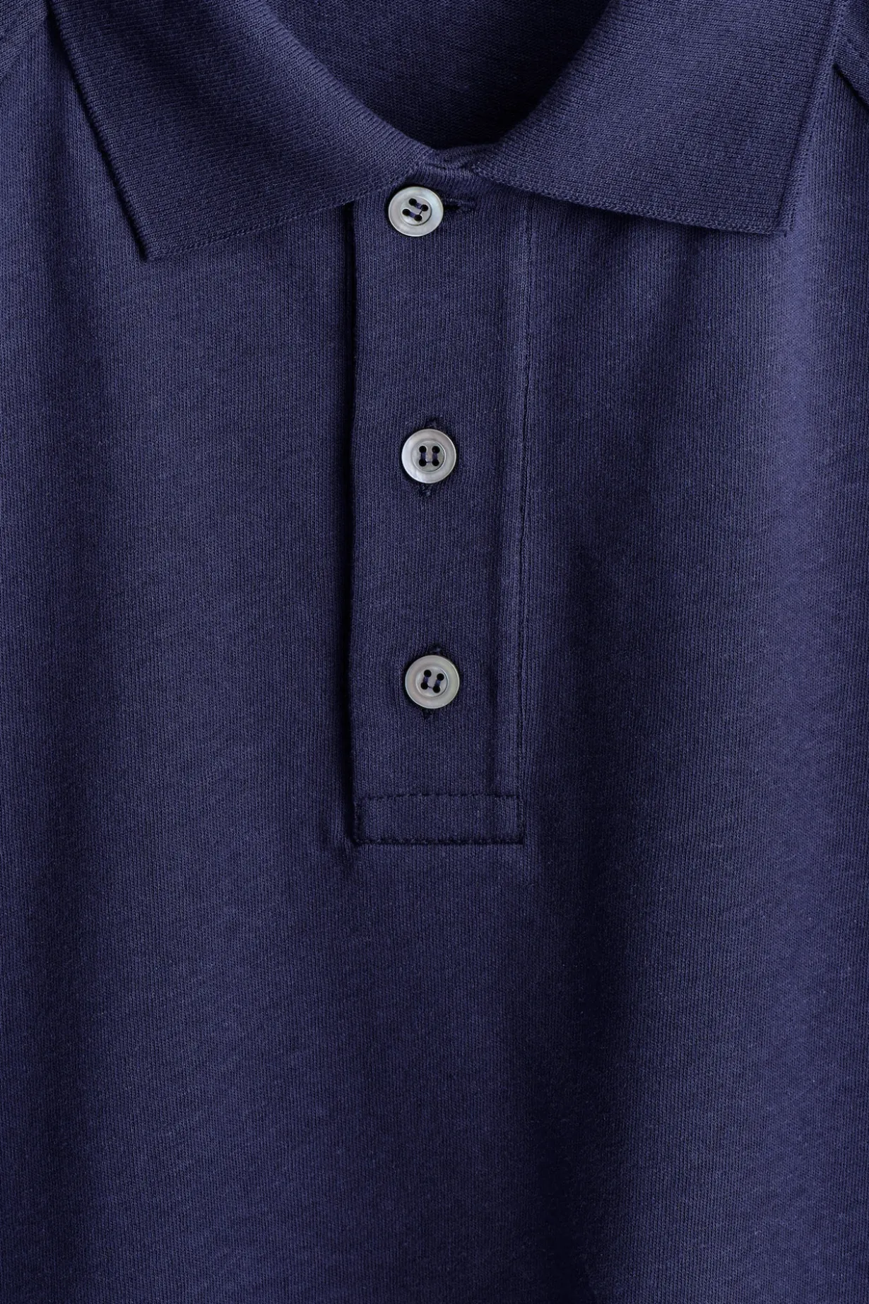 LOCKERES POLOSHIRT AUS BAUMWOLL-LEINEN-MIX
