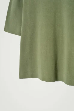 LOCKERES STRICK-T-SHIRT AUS DOUBLEFACE-MATERIAL