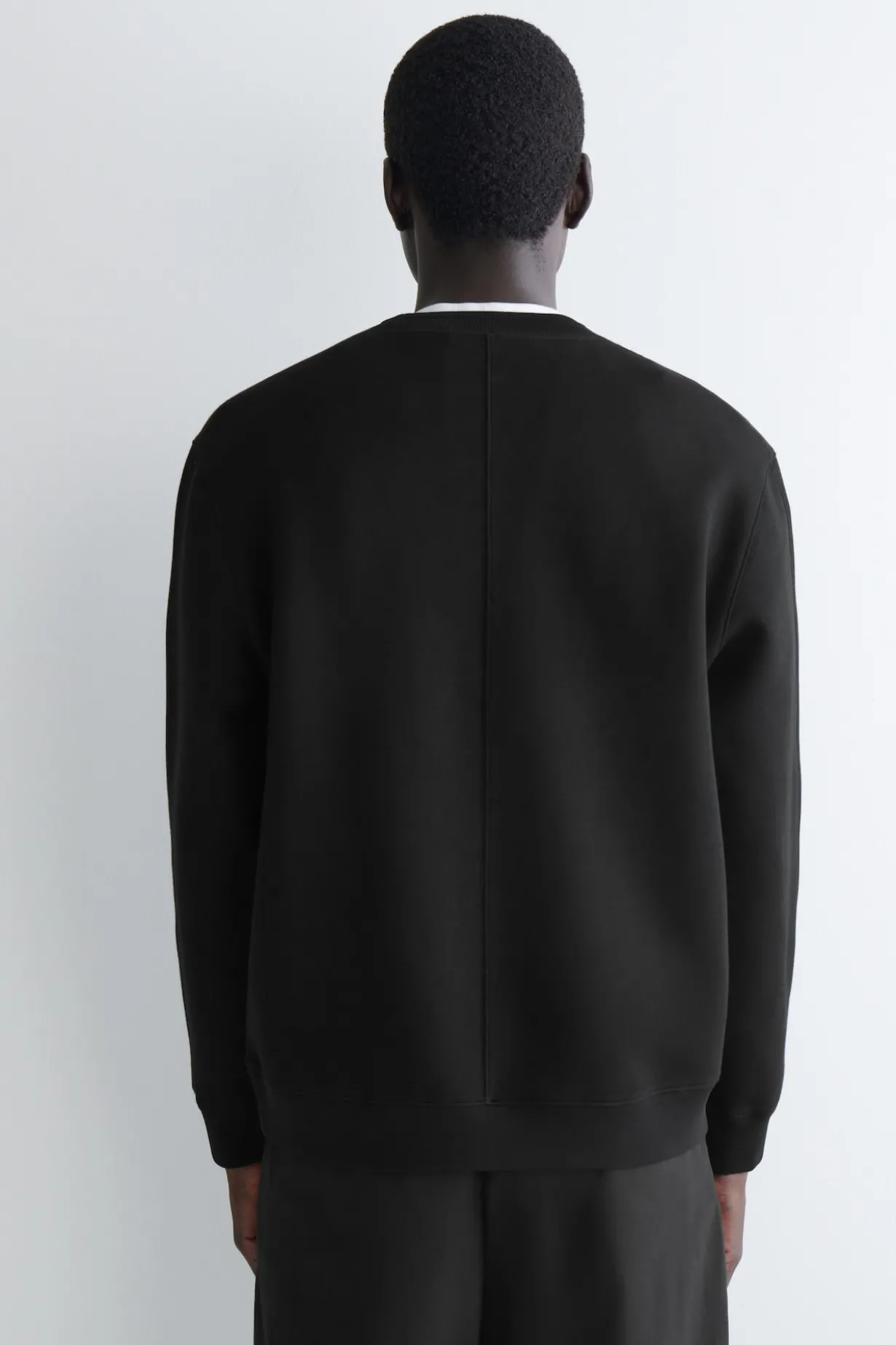LOCKERES SWEATSHIRT AUS SCUBA
