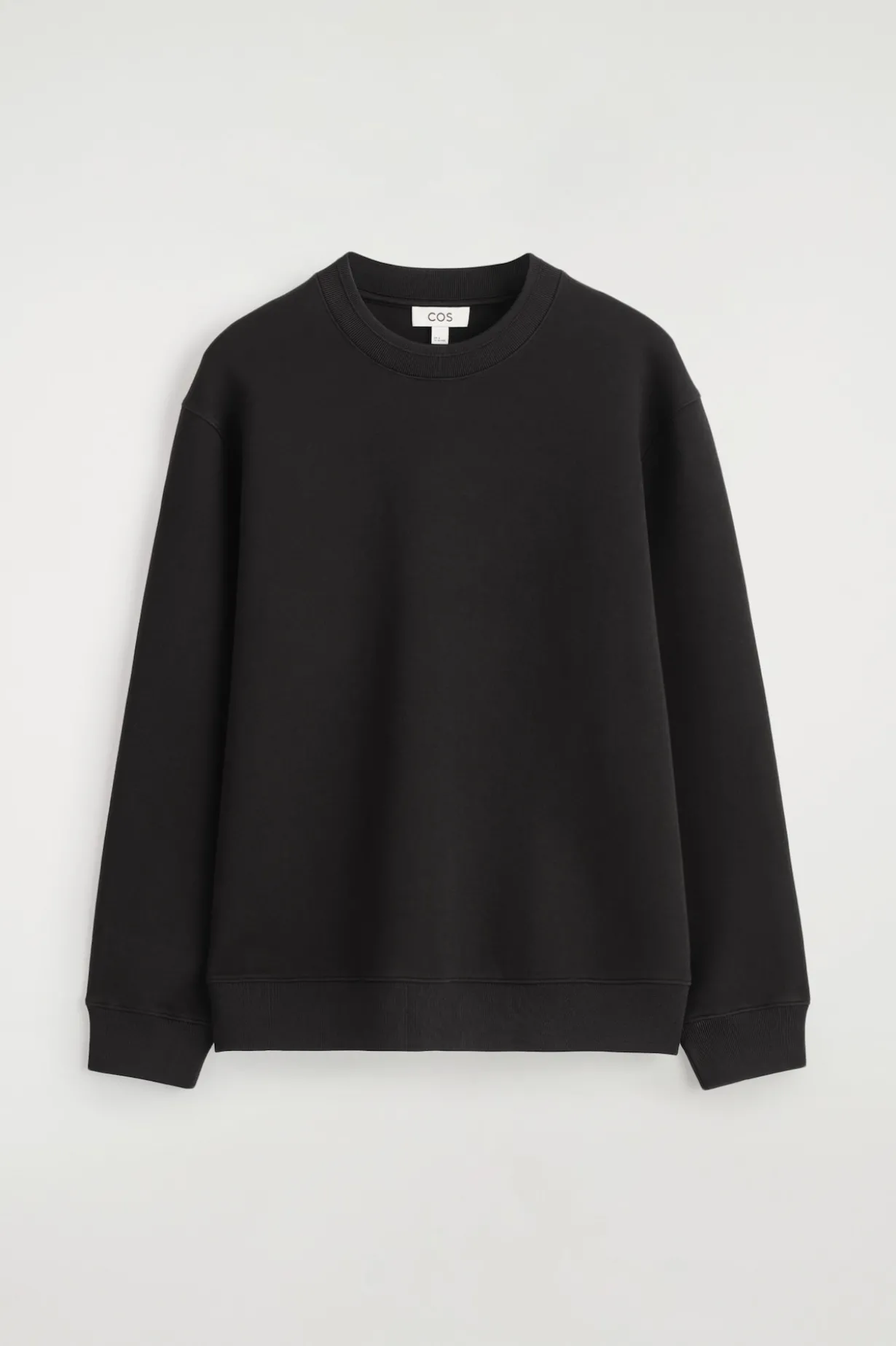 LOCKERES SWEATSHIRT AUS SCUBA